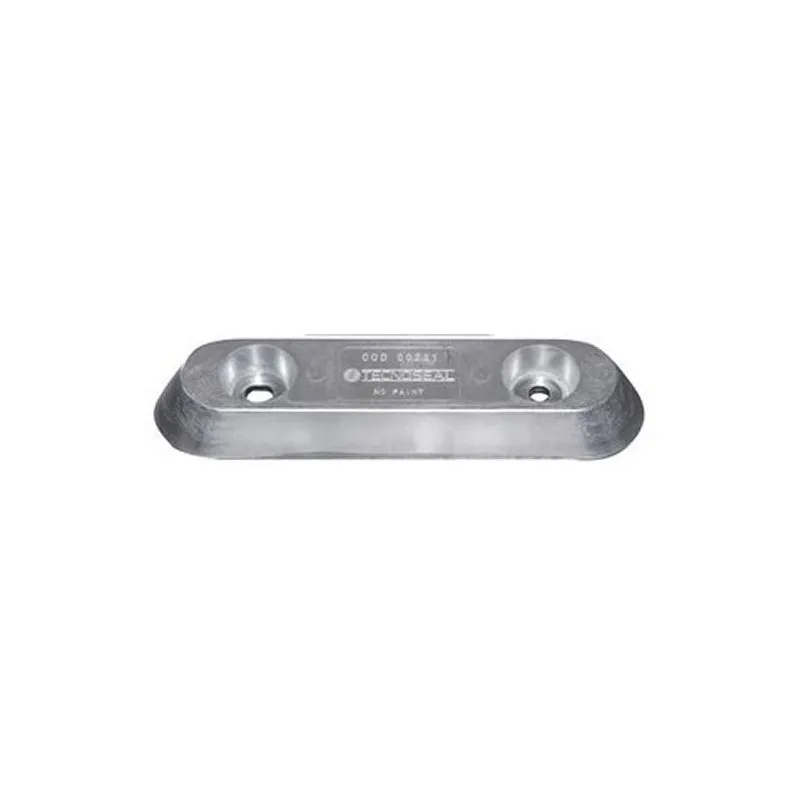 Anodo Placa Oval Zinc 2.3Kg Tecnoseal