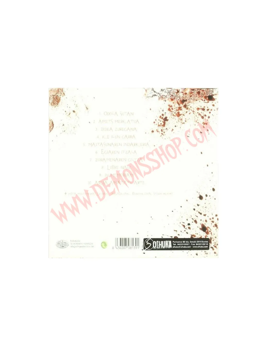 CD Idi Bihotz - Odola sutan