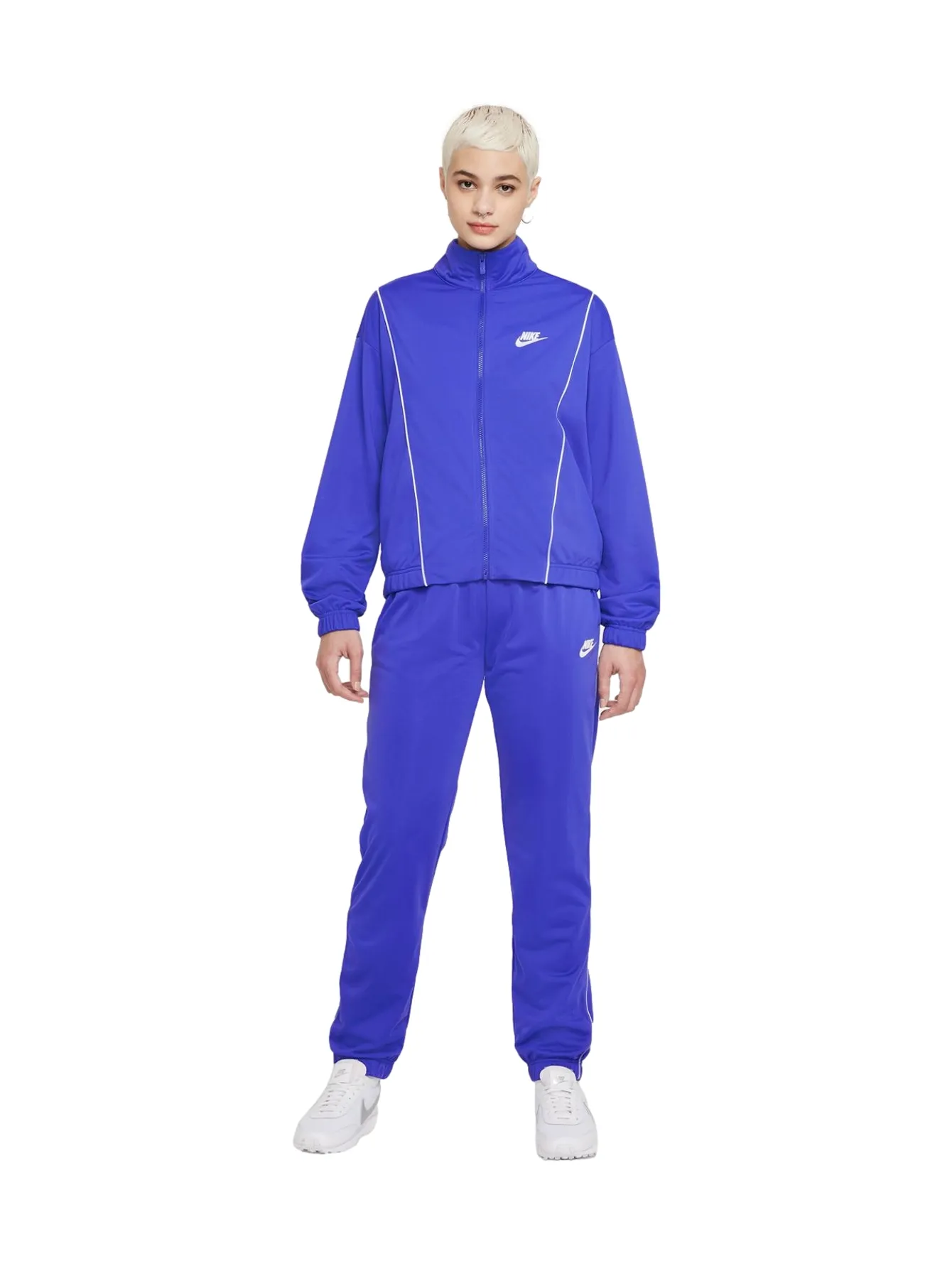 Conjunto Nike Sportswear Essential Poe Para Mujer