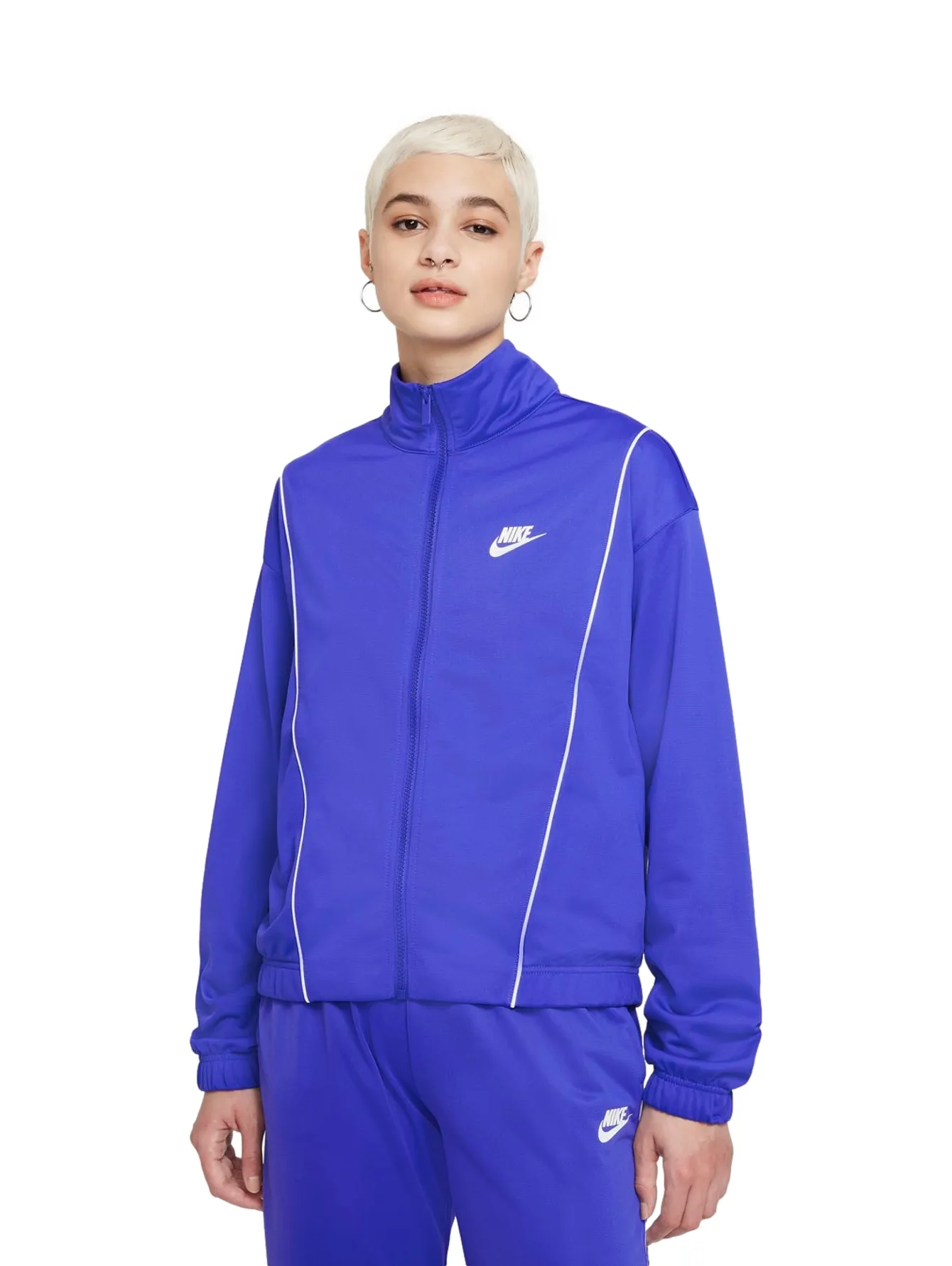 Conjunto Nike Sportswear Essential Poe Para Mujer