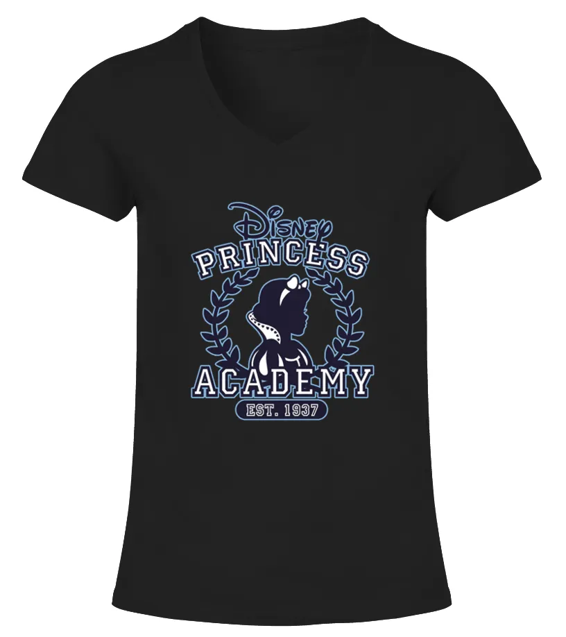 Disney Princess Academy Camiseta cuello pico Mujer