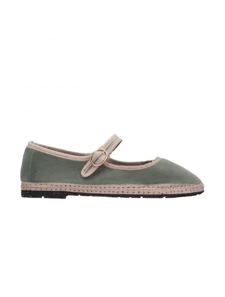 FLABELUS Zapatillas Mary Jane Mujer Uta