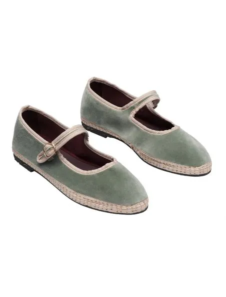 FLABELUS Zapatillas Mary Jane Mujer Uta