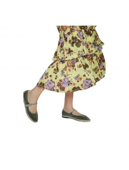 FLABELUS Zapatillas Mary Jane Mujer Uta
