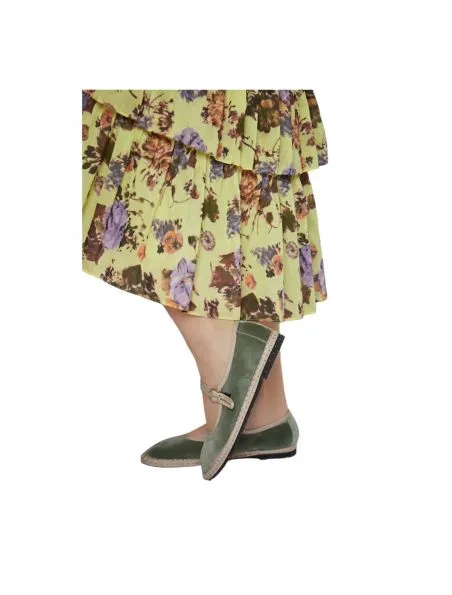 FLABELUS Zapatillas Mary Jane Mujer Uta