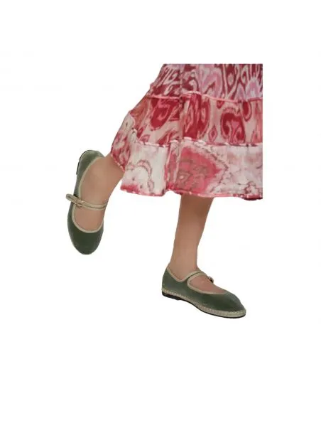 FLABELUS Zapatillas Mary Jane Mujer Uta