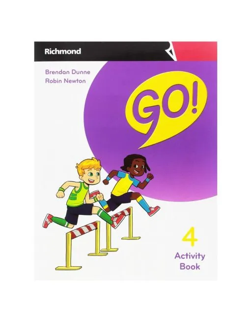 GO! 4ºPRIMARIA ACTIVITY PACK (9788466826785)