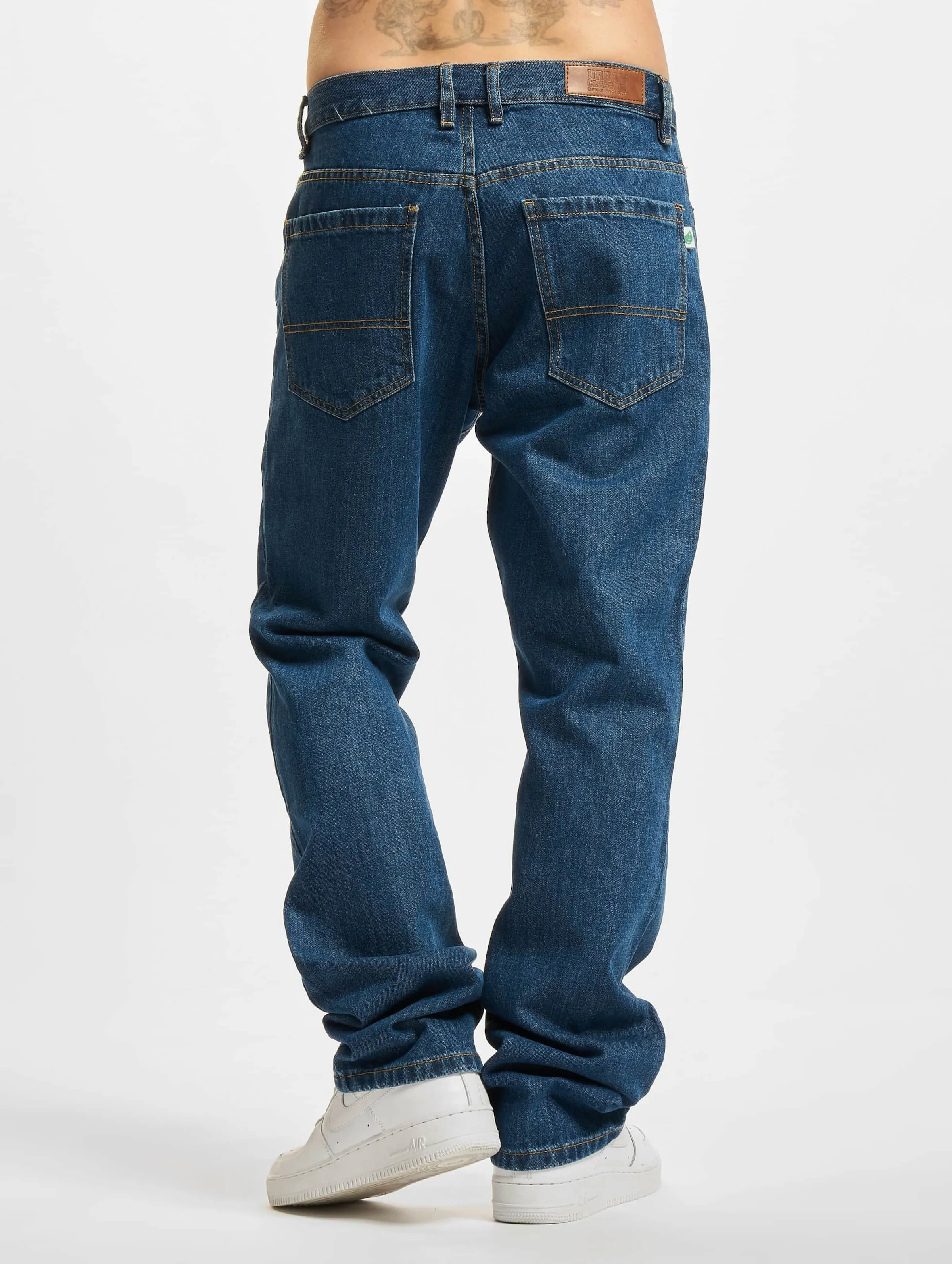 Urban Classics Urban Classics Organic Straight Leg Straight Fit Jeans