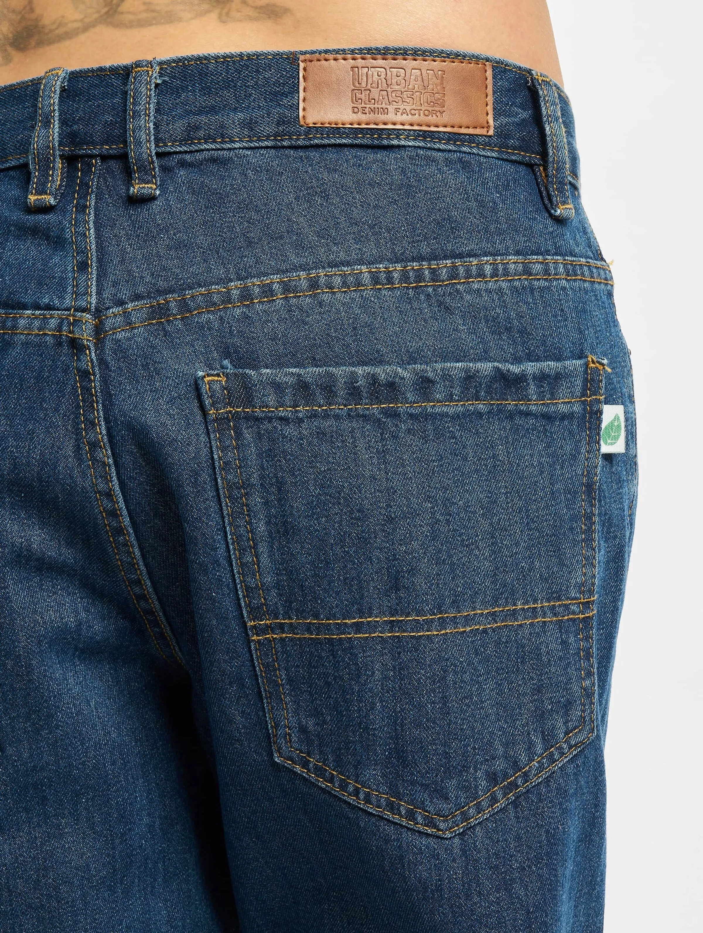 Urban Classics Urban Classics Organic Straight Leg Straight Fit Jeans