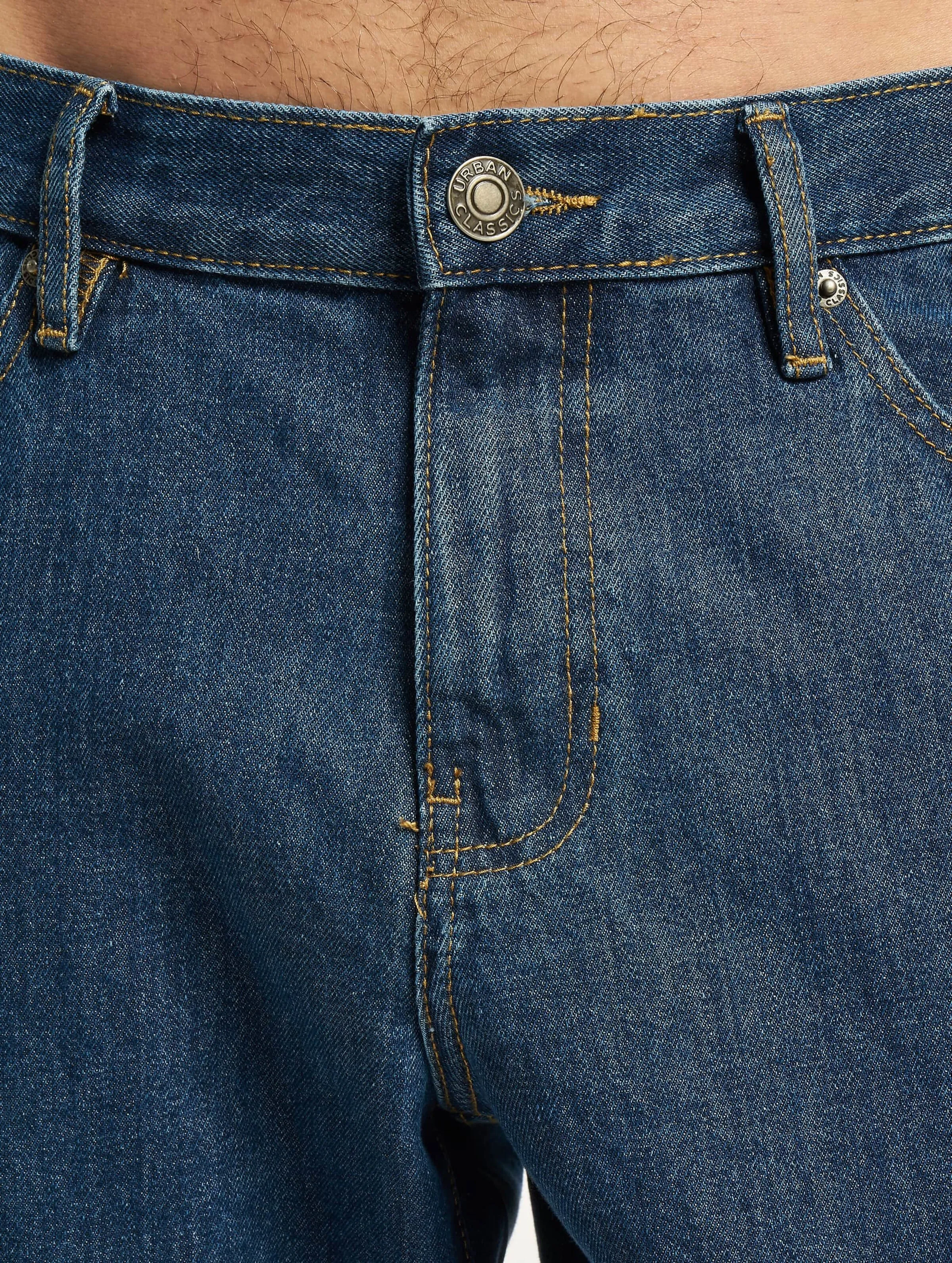 Urban Classics Urban Classics Organic Straight Leg Straight Fit Jeans